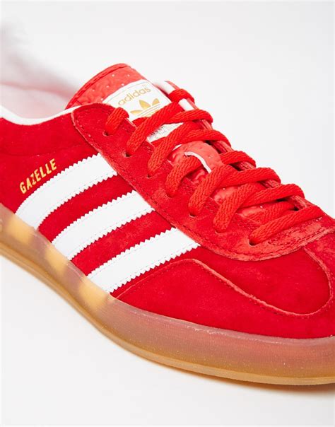 indoorschoenen adidas|adidas gazelle indoor red.